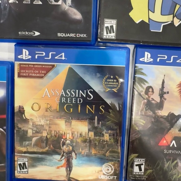 Bundle of 10 PS4 GAMES LOT Gaming system - Picture 11 of 13